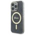 GUESS Futrola za Apple iPhone 16 Pro 6.3" crna s MagSafe zaštitom